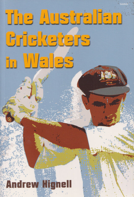 Llun o 'The Australian Cricketers in Wales' 
                              gan Andrew Hignell
