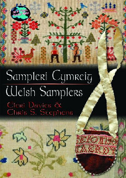 Llun o 'Cyfres Cip ar Gymru/Wonder Wales: Sampleri Cymreig/Welsh Samplers' 
                              gan Chris S. Stephens, Eleri Davies