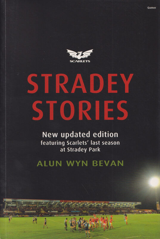 Llun o 'Stradey Stories' 
                              gan Alun Wyn Bevan