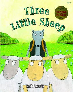 Llun o 'Three Little Sheep' 
                              gan Rob Lewis