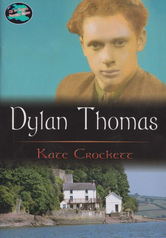 Llun o 'Cyfres Cip ar Gymru/Wonder Wales: Dylan Thomas' 
                              gan Kate Crockett