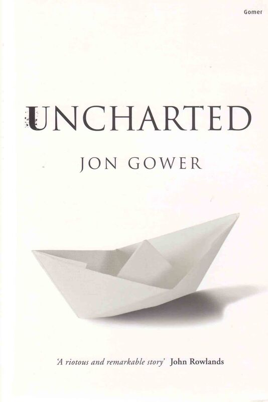 Llun o 'Uncharted' 
                              gan Jon Gower