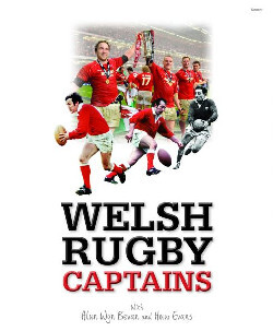 Llun o 'Welsh Rugby Captains' 
                              gan Alun Wyn Bevan