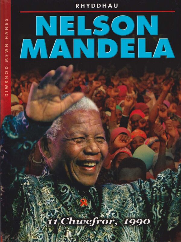 A picture of 'Diwrnod Mewn Hanes: Nelson Mandela' by Simon Beecroft