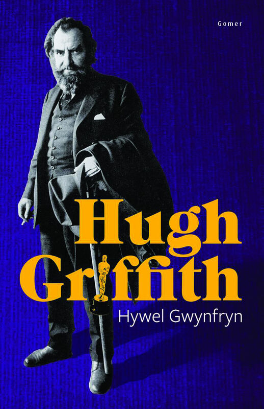 Llun o 'Hugh Griffith' 
                              gan Hywel Gwynfryn