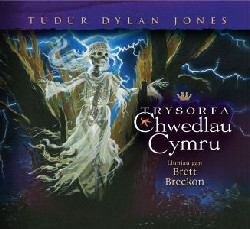 Llun o 'Trysorfa Chwedlau Cymru' gan Tudur Dylan Jones