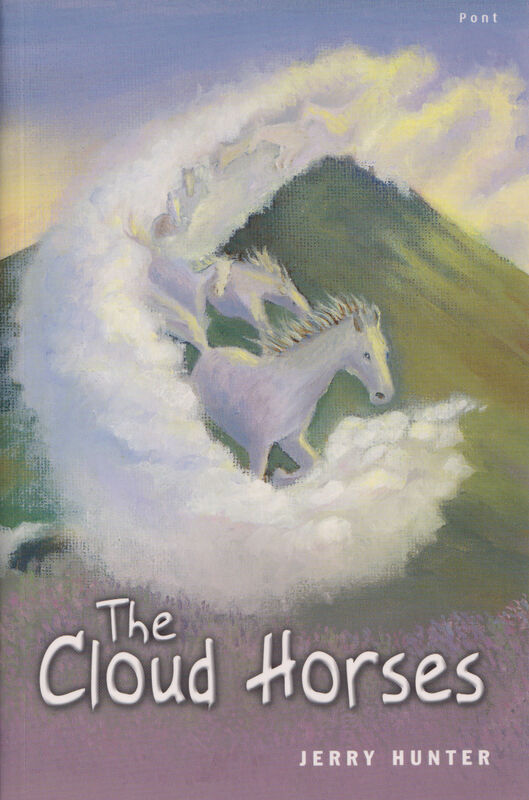 Llun o 'The Cloud Horses' gan Jerry Hunter