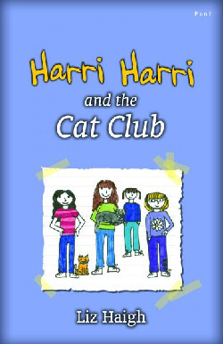 Llun o 'Harri Harri and the Cat Club' 
                              gan Liz Haigh