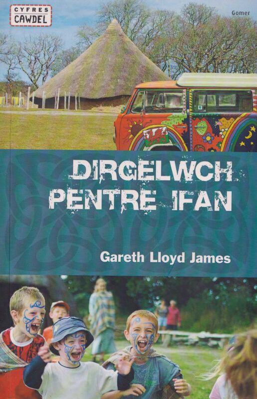 Llun o 'Cyfres Cawdel: Dirgelwch Pentre Ifan' gan Gareth Lloyd James