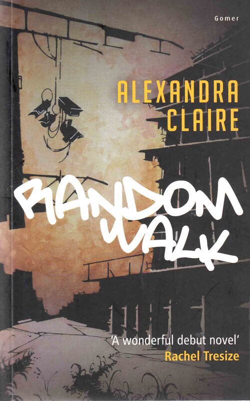 Llun o 'Random Walk' 
                              gan Alexandra Claire