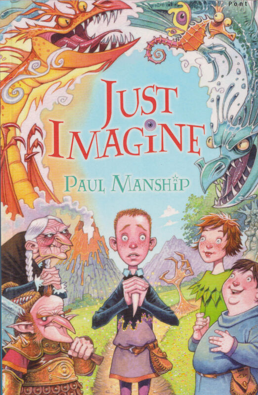 Llun o 'Just Imagine' 
                              gan Paul Manship