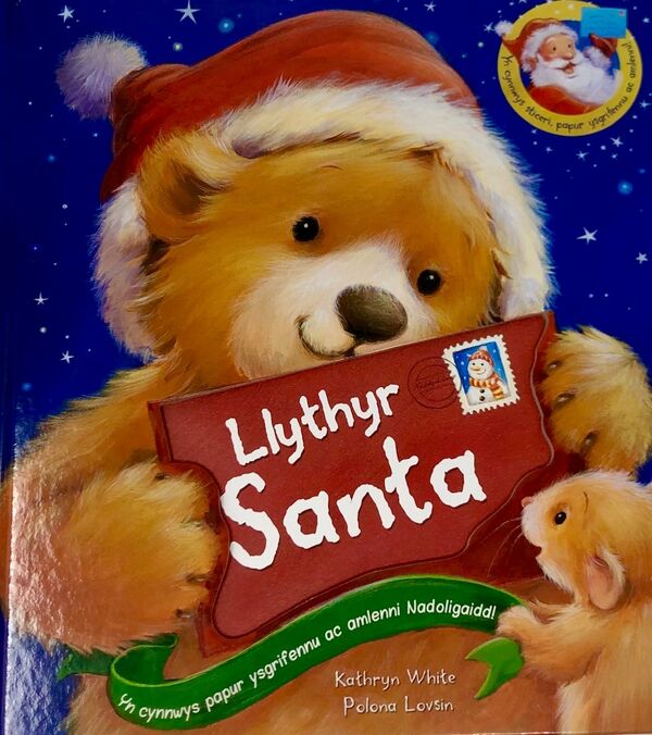 A picture of 'Llythyr Santa' 
                      by Kathryn White