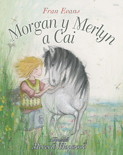 A picture of 'Morgan y Merlyn a Cai' by Fran Evans