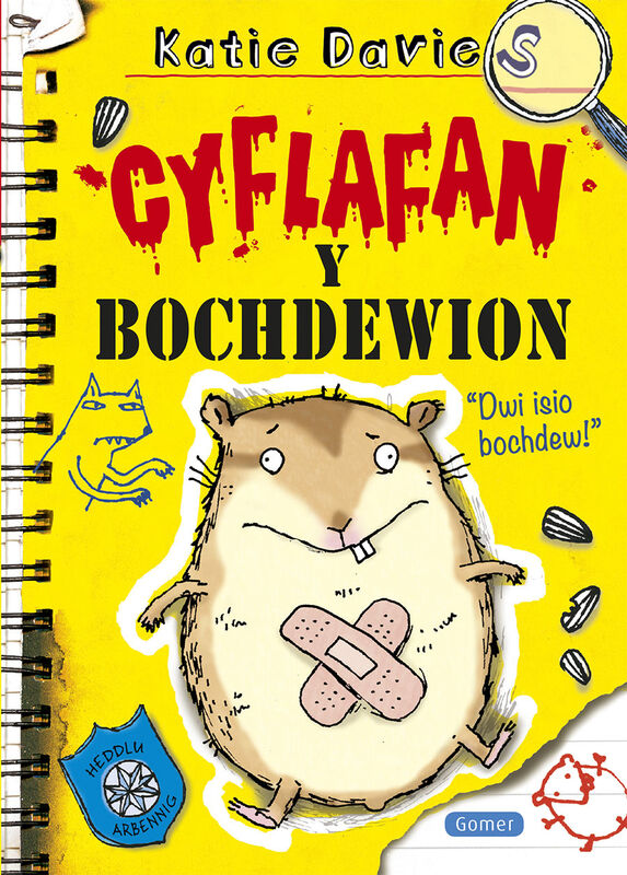 A picture of 'Cyflafan y Bochdewion' by Katie Davies