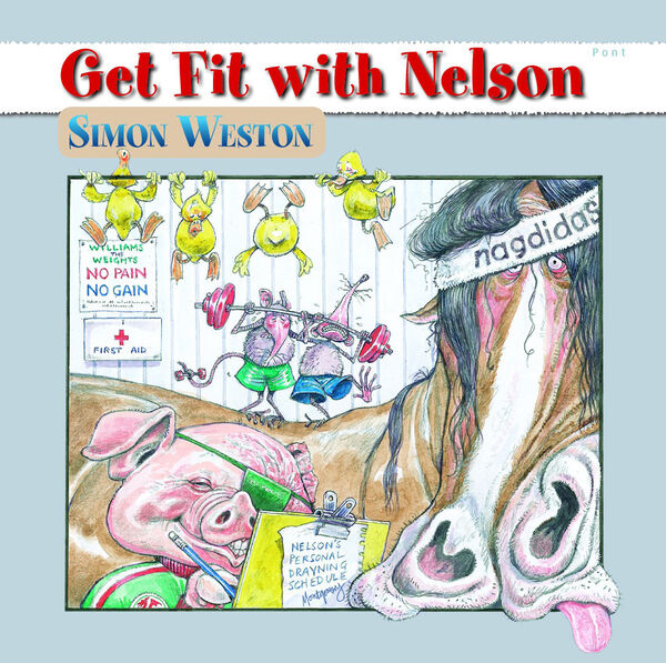 Llun o 'Get Fit with Nelson' 
                              gan Simon Weston, David FitzGerald