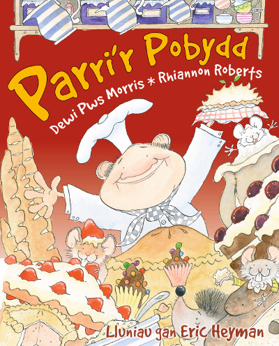 A picture of 'Parri'r Pobydd' by Dewi Pws Morris, Rhiannon Roberts