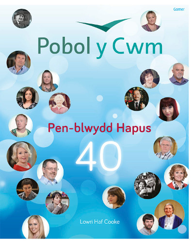 A picture of 'Pobol y Cwm - Pen-Blwydd Hapus 40' by Lowri Haf Cooke