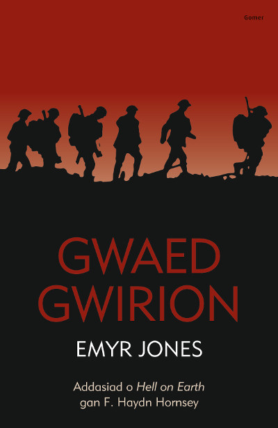 A picture of 'Gwaed Gwirion' by Emyr Jones