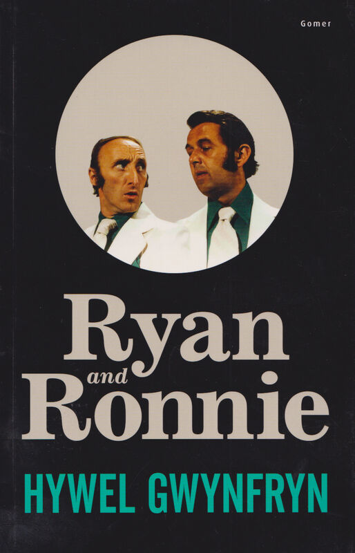 A picture of 'Ryan a Ronnie' 
                              by Hywel Gwynfryn