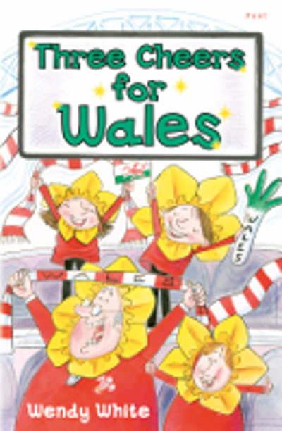Llun o 'Three Cheers for Wales' 
                              gan Wendy White