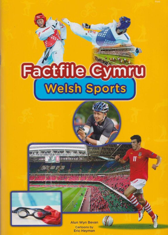 Llun o 'Factfile Cymru: Welsh Sports'