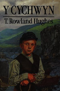 Llun o 'Y Cychwyn' gan T. Rowland Hughes