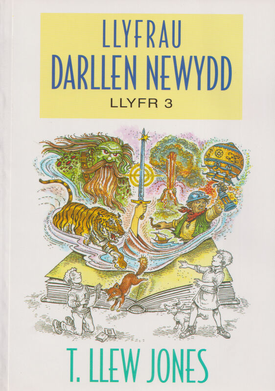 A picture of 'Llyfrau Darllen Newydd: Llyfr 3' 
                              by T. Llew Jones