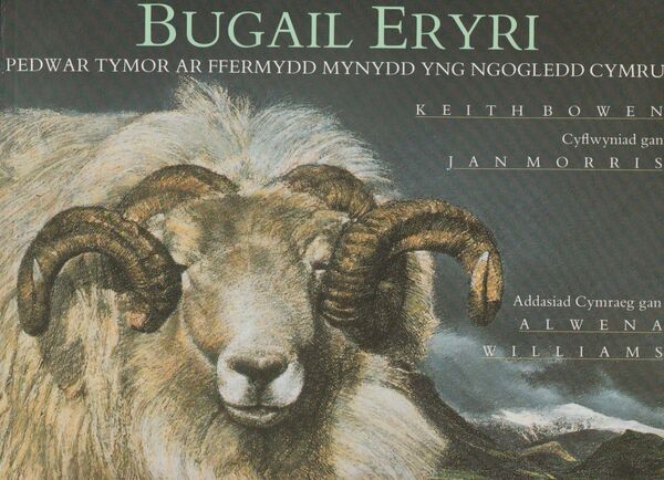 Llun o 'Bugail Eryri - Pedwar Tymor ar Ffermydd Mynydd yng Ngogledd Cymru' 
                              gan Keith Bowen