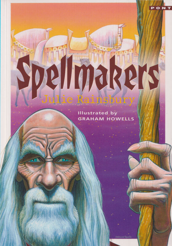 A picture of 'Spellmakers' 
                              by Julie Rainsbury