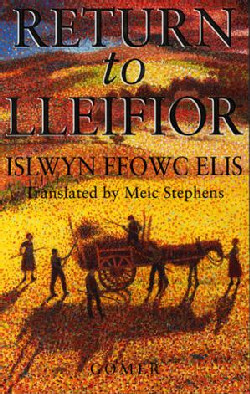 Llun o 'Return to Lleifior' gan Islwyn Ffowc Elis