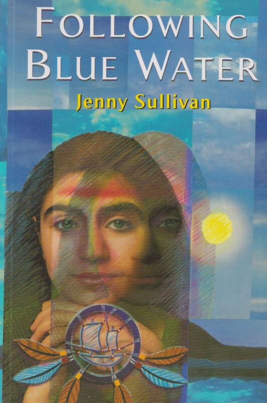 A picture of 'Following Blue Water' 
                              by Jenny Sullivan