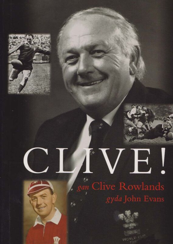 Llun o 'Clive! Cawr Cicio Cwmtwrch' 
                              gan Clive Rowlands, John Evans
