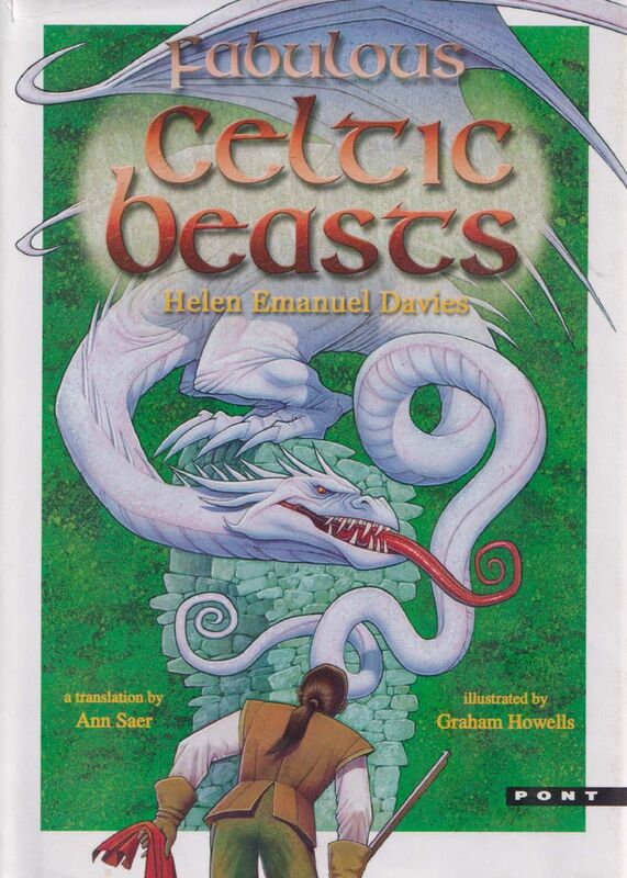 Llun o 'Fabulous Celtic Beasts' 
                              gan Helen Emanuel Davies