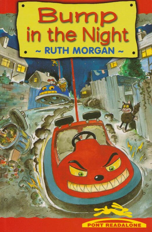 A picture of 'Pont Readalone: Bump in the Night' by Ruth Morgan