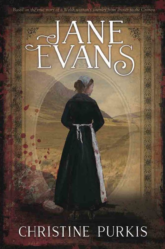 Llun o 'Jane Evans (ebook)' 
                              gan Christine Purkis