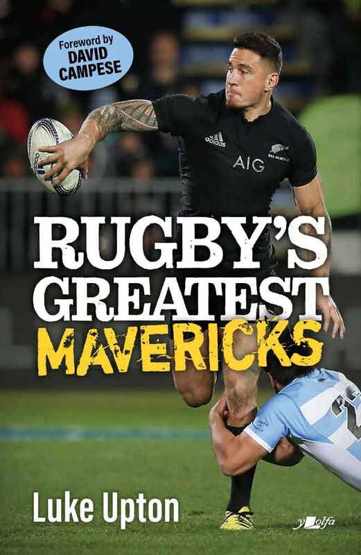 Llun o 'Rugby's Greatest Mavericks (ebook)' 
                              gan Luke Upton