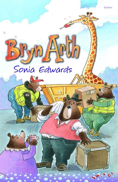 A picture of 'Cyfres Swigod: Bryn Arth' by Sonia Edwards