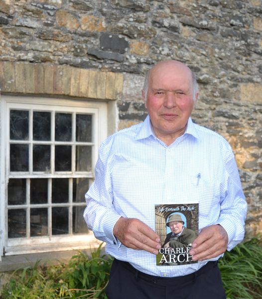 Charles Arch, voice of the Royal Welsh, publishes autobiography