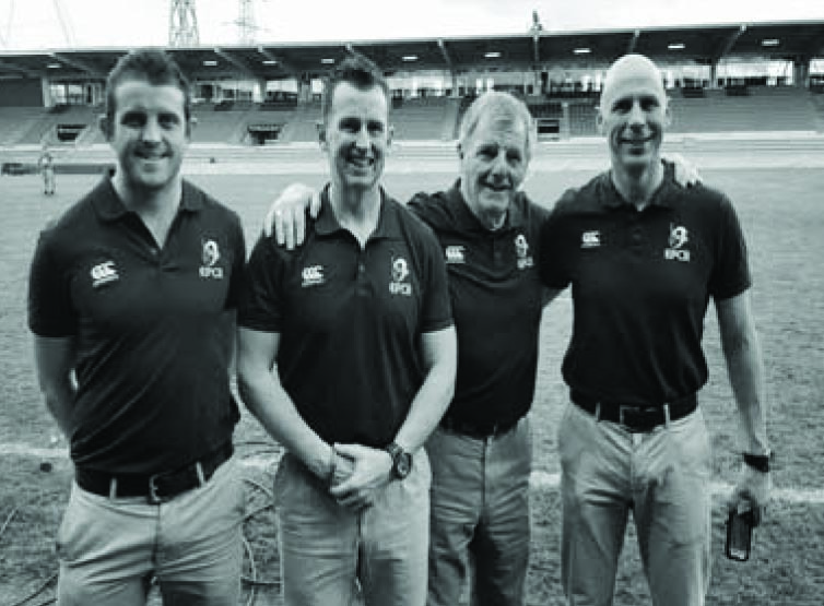 World Cup finalists Nigel Owen and Derek Bevan recall hilarious rugby stories!