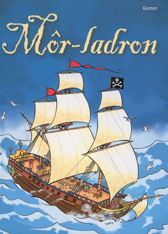 A picture of 'Trysor y Môr-Ladron' by T. Llew Jones'